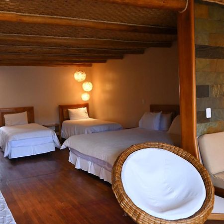 Hosteria Cabanas Del Lago Otavalo Exteriér fotografie