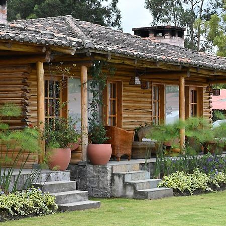 Hosteria Cabanas Del Lago Otavalo Exteriér fotografie