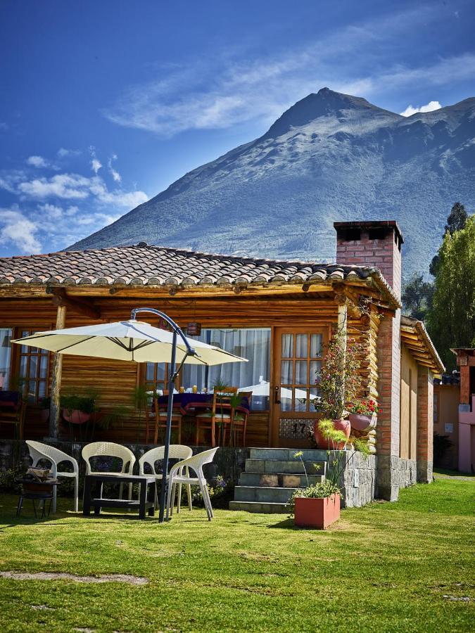 Hosteria Cabanas Del Lago Otavalo Exteriér fotografie