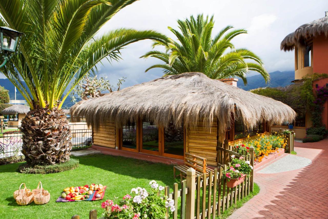Hosteria Cabanas Del Lago Otavalo Exteriér fotografie