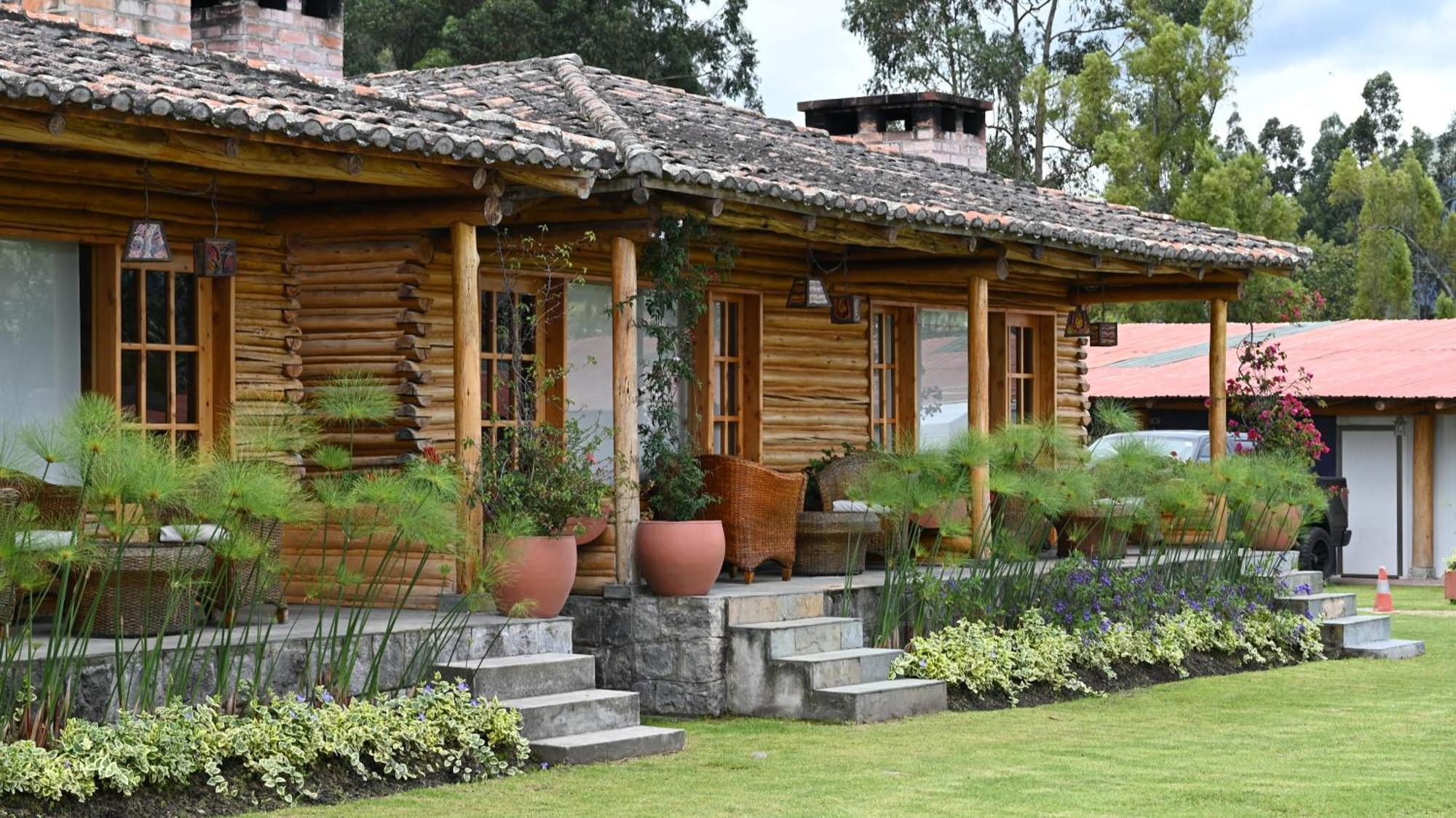 Hosteria Cabanas Del Lago Otavalo Exteriér fotografie
